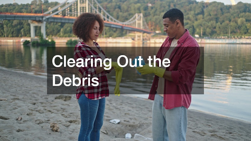 Clearing Out the Debris