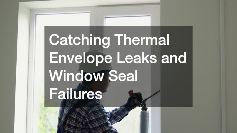 Catching Thermal Envelope Leaks and Window Seal Failures