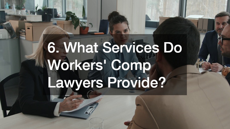 6. What Services Do Workers