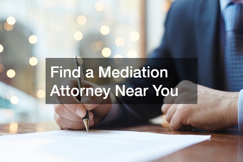 Find a Mediation Attorney Near You