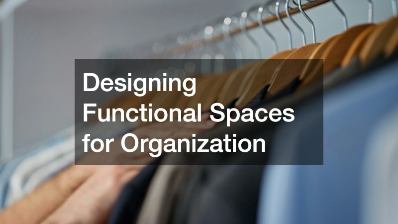 Designing Functional Spaces for Organization