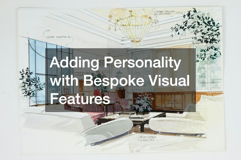 Adding Personality with Bespoke Visual Features