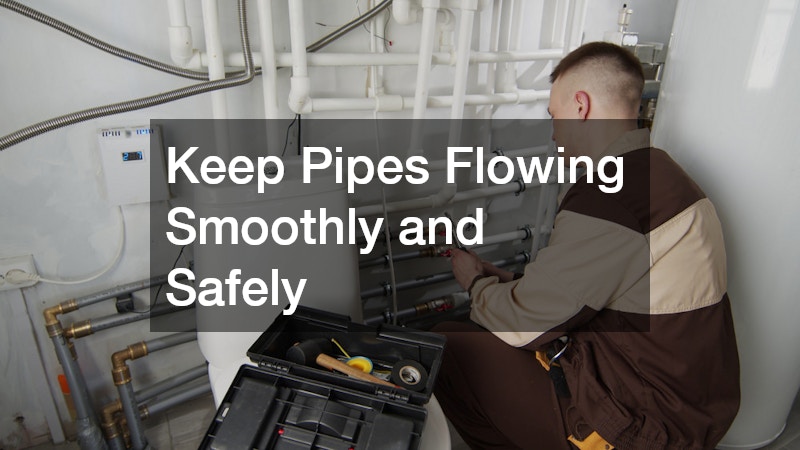 Keep Pipes Flowing Smoothly and Safely