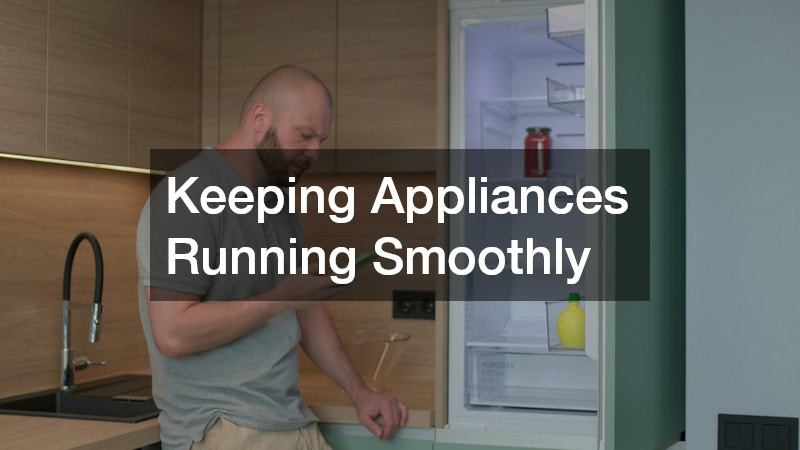 Keeping Appliances Running Smoothly