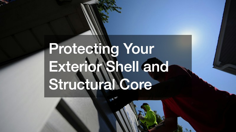 Protecting Your Exterior Shell and Structural Core