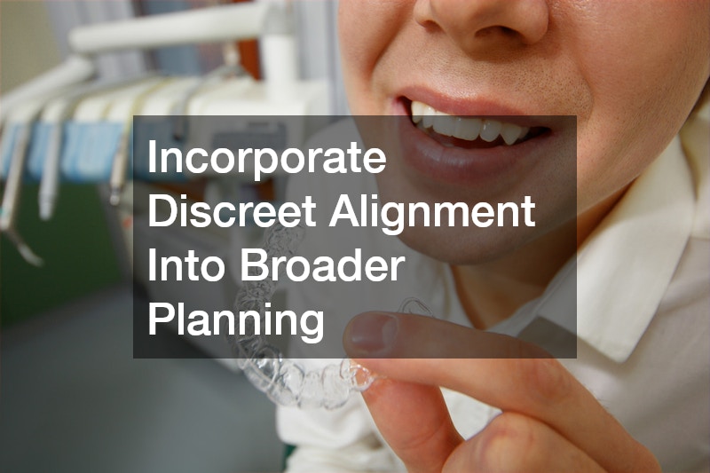 Incorporate Discreet Alignment Into Broader Planning