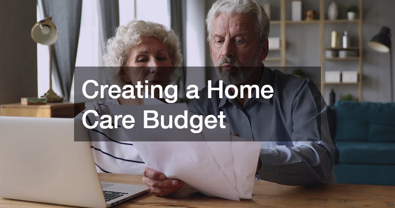 Creating a Home Care Budget