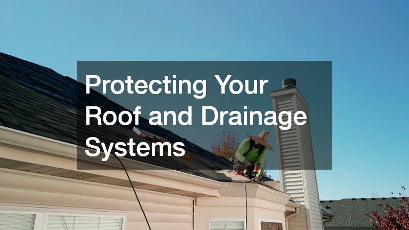 Protecting Your Roof and Drainage Systems