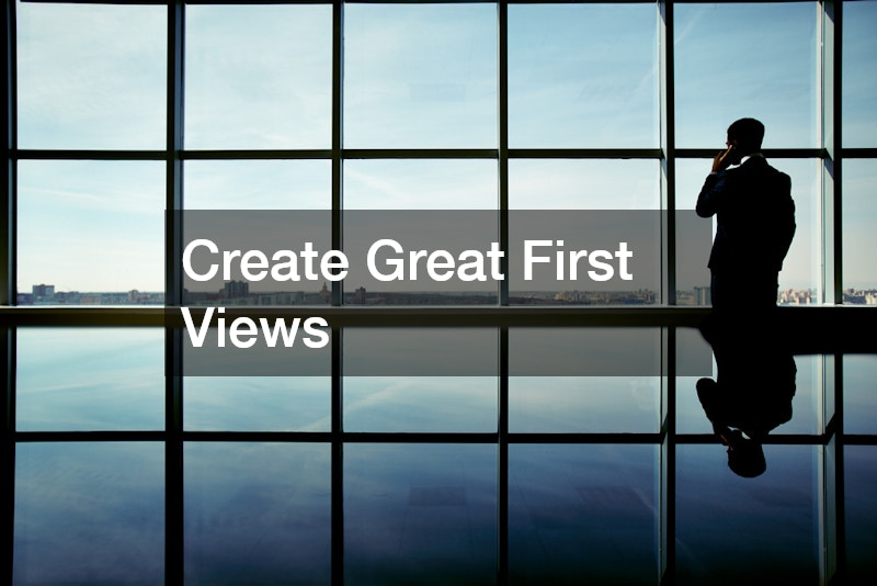 Create Great First Views