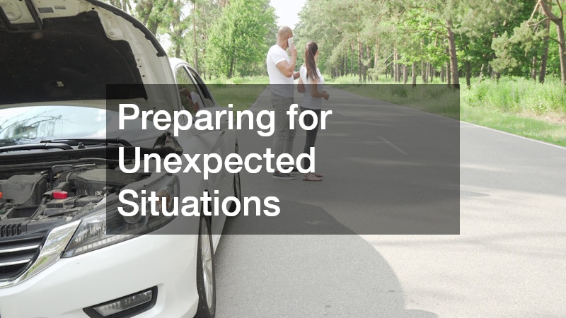 Preparing for Unexpected Situations