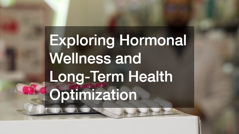 Exploring Hormonal Wellness and Long-Term Health Optimization