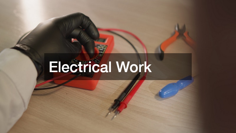 Electrical Work