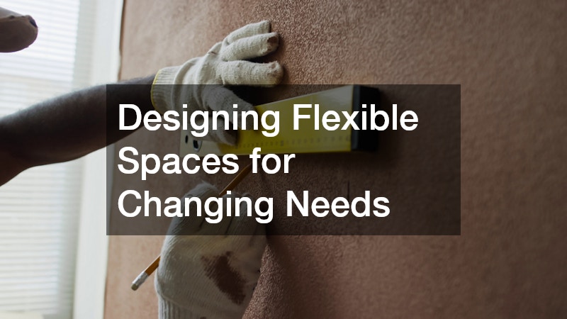 Designing Flexible Spaces for Changing Needs