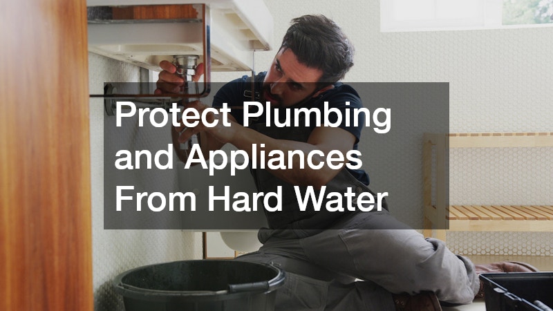Protect Plumbing and Appliances From Hard Water