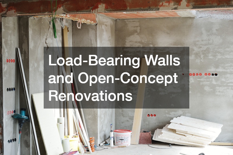Load-Bearing Walls and Open-Concept Renovations