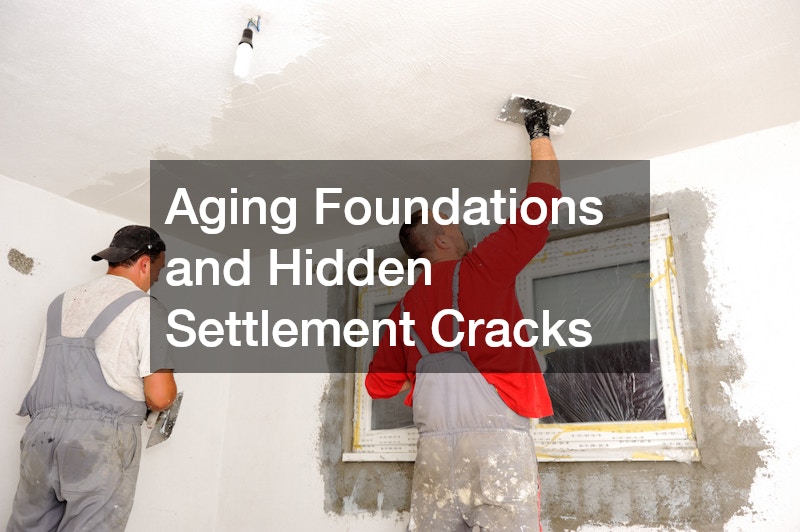 Aging Foundations and Hidden Settlement Cracks