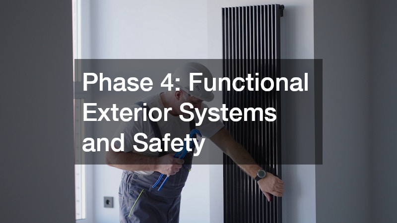 Phase 4: Functional Exterior Systems and Safety