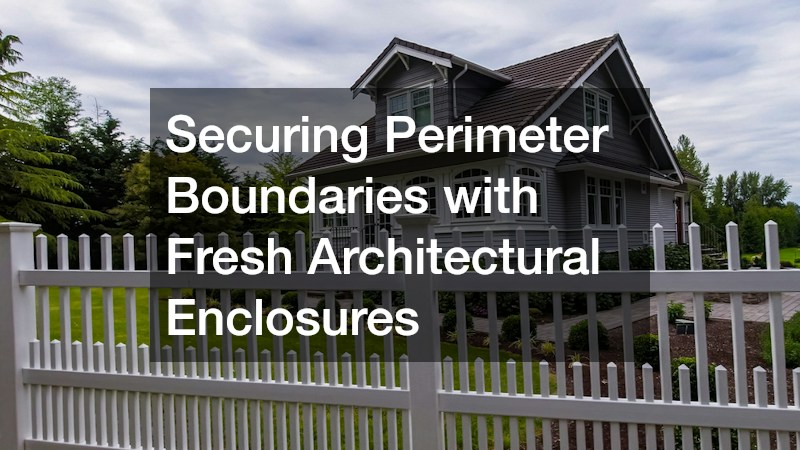 Securing Perimeter Boundaries with Fresh Architectural Enclosures