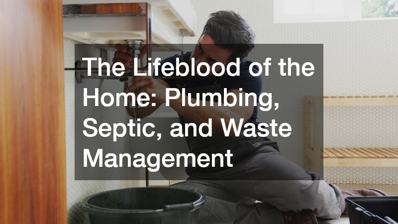 The Lifeblood of the Home: Plumbing, Septic, and Waste Management