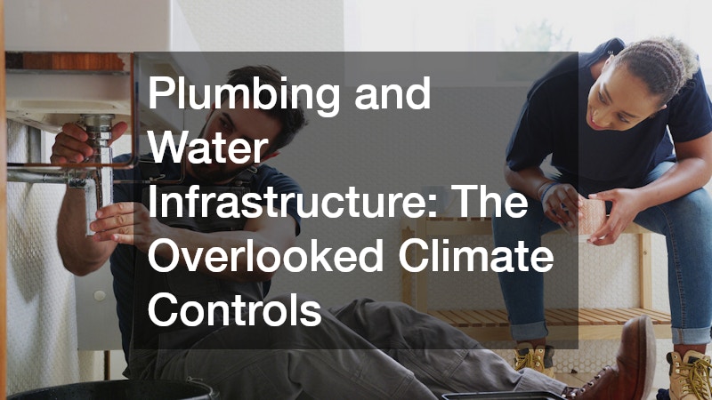 Plumbing and Water Infrastructure: The Overlooked Climate Controls