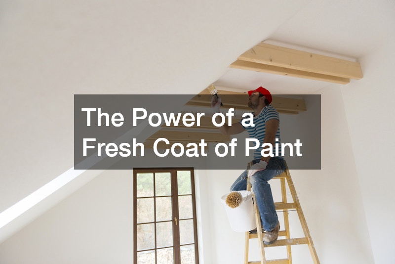 The Power of a Fresh Coat of Paint