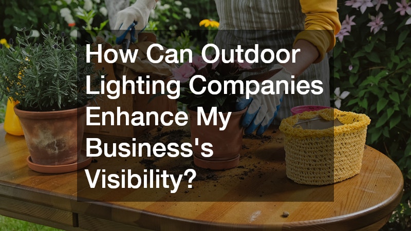 How Can Outdoor Lighting Companies Enhance My Business