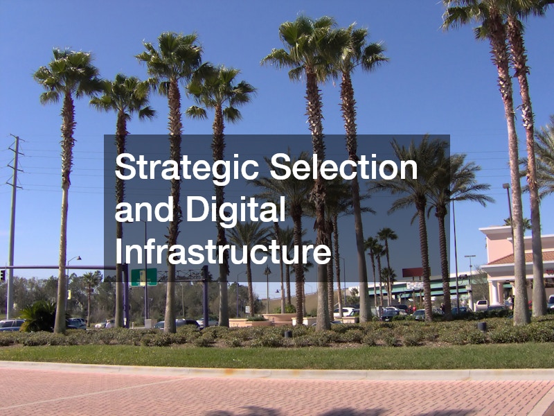 Strategic Selection and Digital Infrastructure