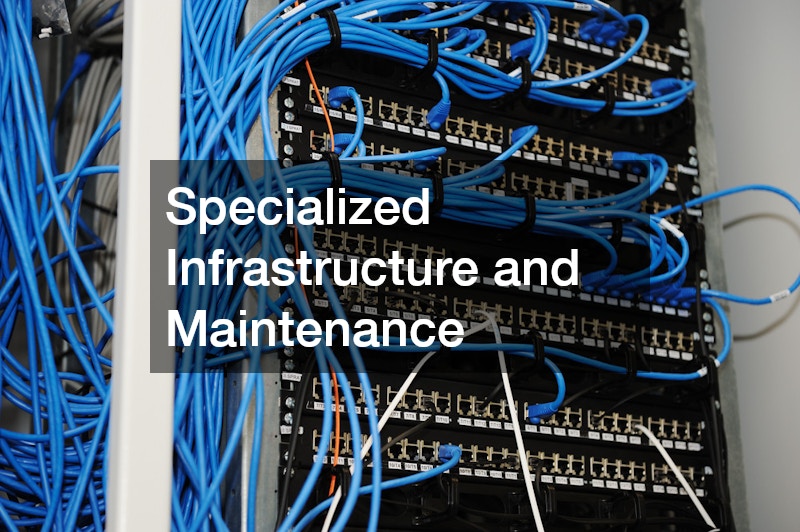 Specialized Infrastructure and Maintenance
