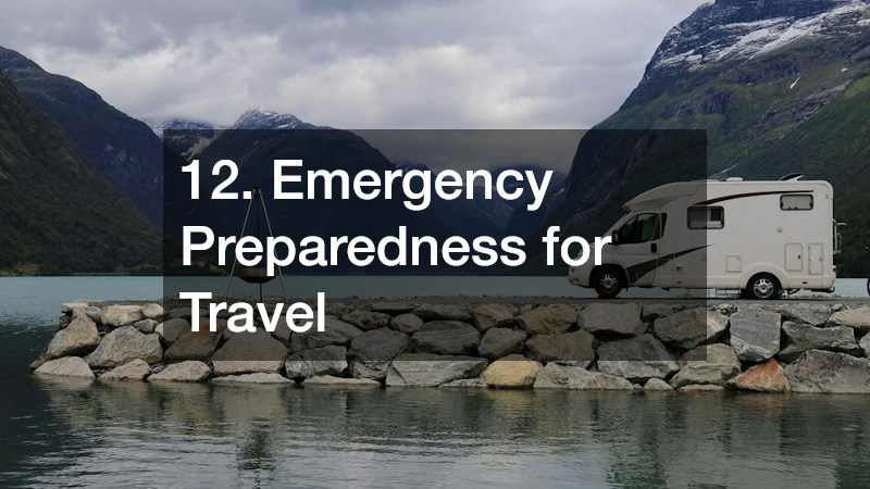 12. Emergency Preparedness for Travel