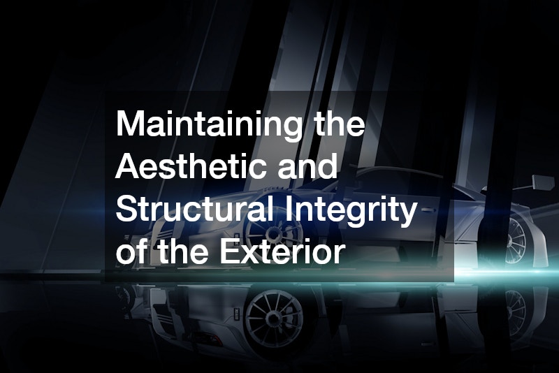Maintaining the Aesthetic and Structural Integrity of the Exterior