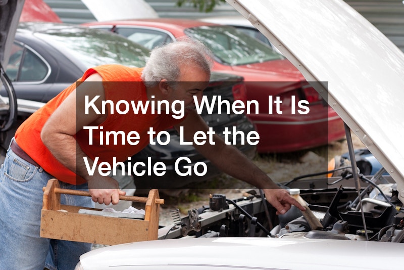 Knowing When It Is Time to Let the Vehicle Go