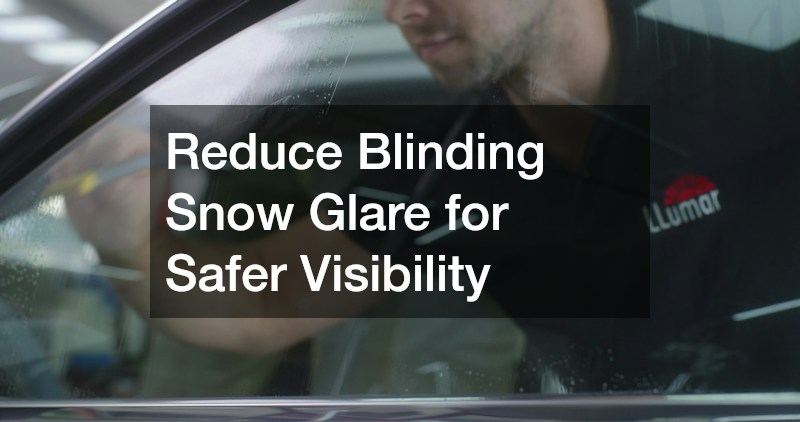 Reduce Blinding Snow Glare for Safer Visibility