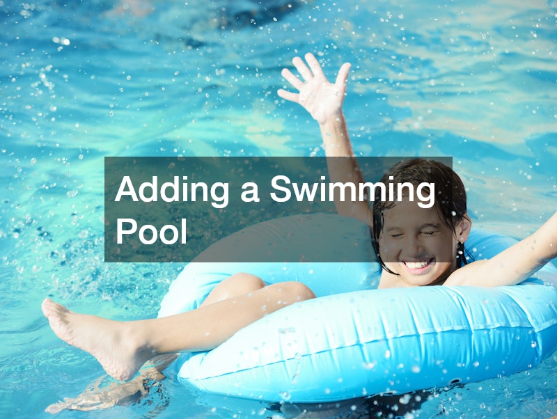 Adding a Swimming Pool