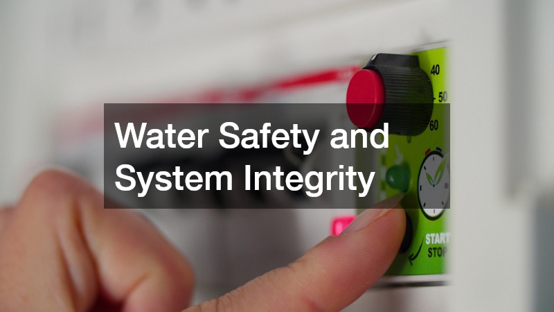 Water Safety and System Integrity