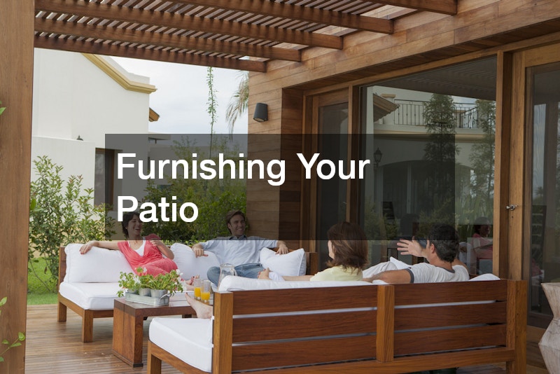 Furnishing Your Patio