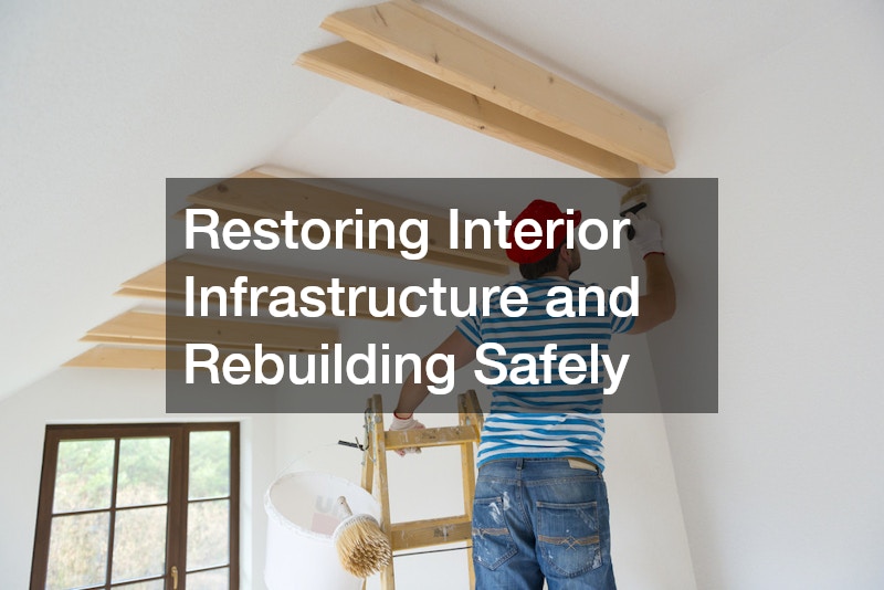 Restoring Interior Infrastructure and Rebuilding Safely