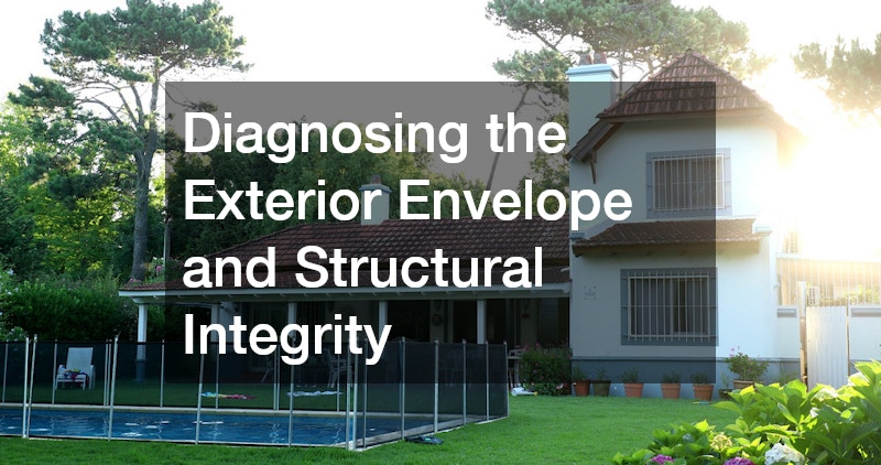 Diagnosing the Exterior Envelope and Structural Integrity