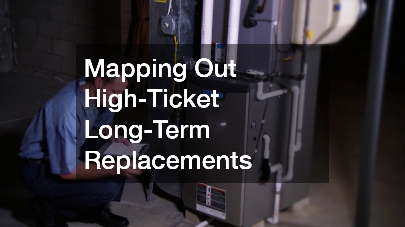 Mapping Out High-Ticket Long-Term Replacements