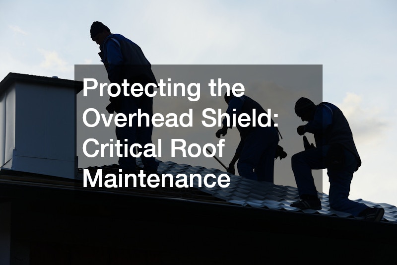 Protecting the Overhead Shield: Critical Roof Maintenance