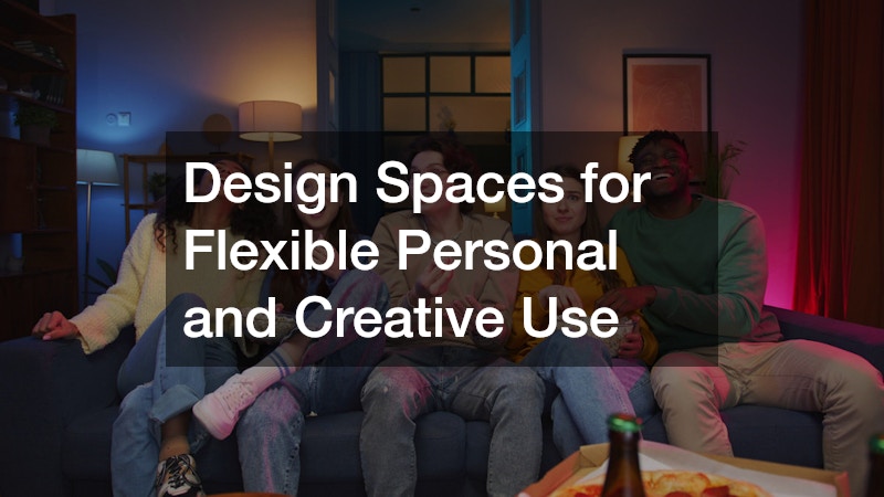 Design Spaces for Flexible Personal and Creative Use