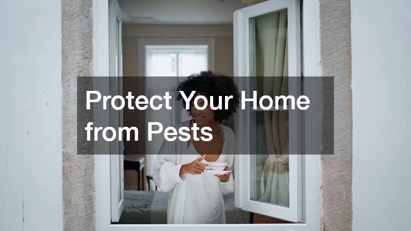 Protect Your Home from Pests