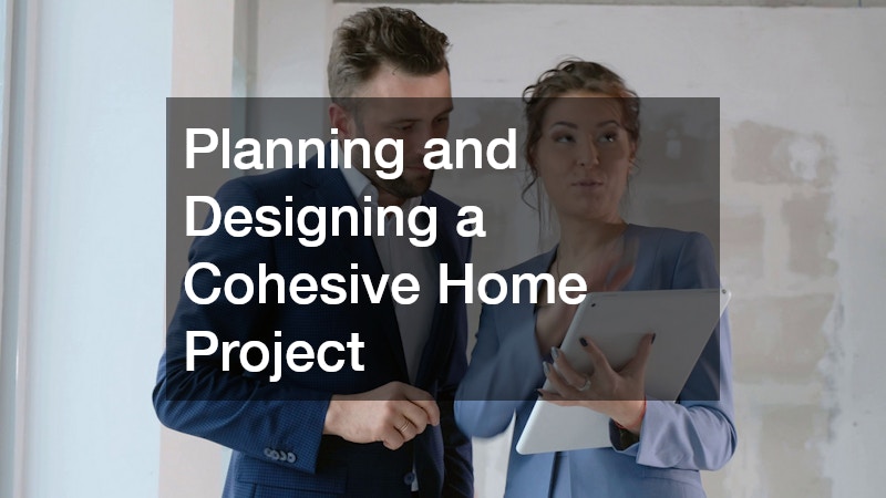 Planning and Designing a Cohesive Home Project