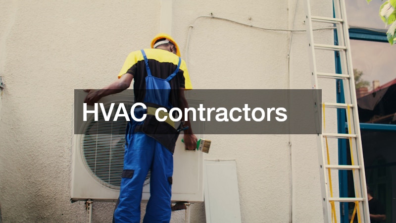 HVAC contractors