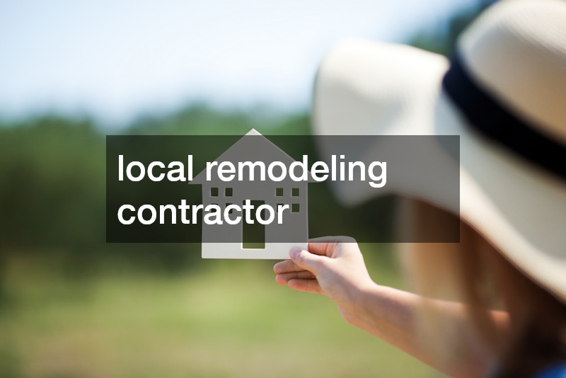 local remodeling contractor