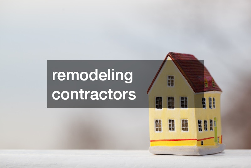 remodeling contractors