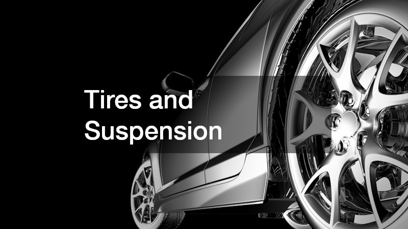 Tires and Suspension