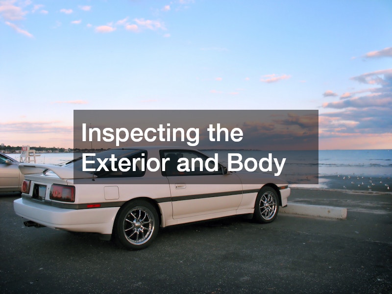 Inspecting the Exterior and Body