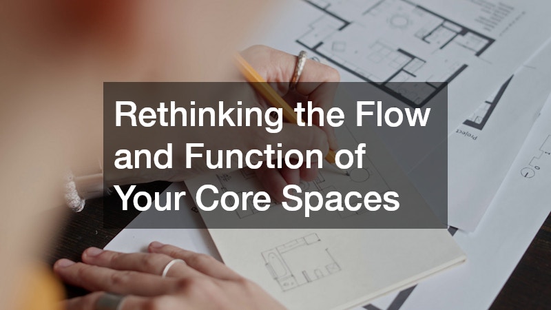 Rethinking the Flow and Function of Your Core Spaces