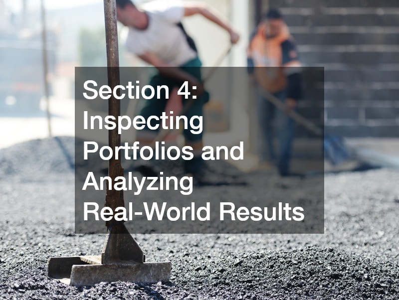 Section 4: Inspecting Portfolios and Analyzing Real-World Results