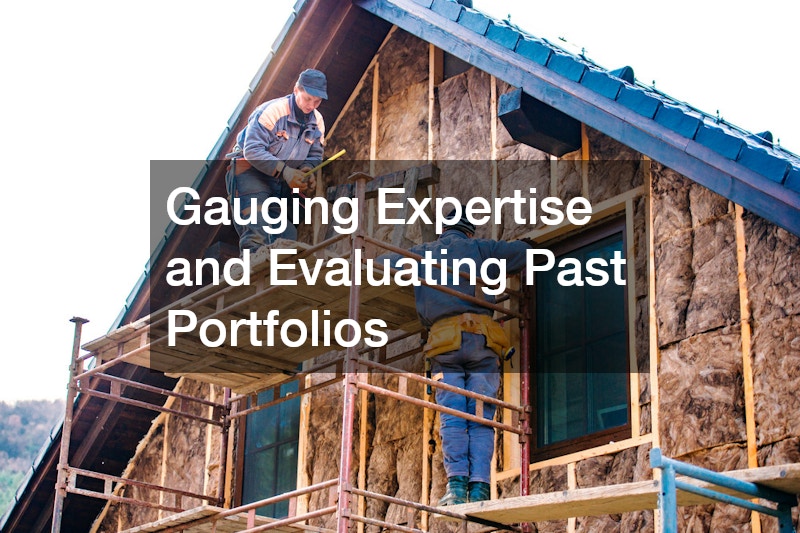 Gauging Expertise and Evaluating Past Portfolios